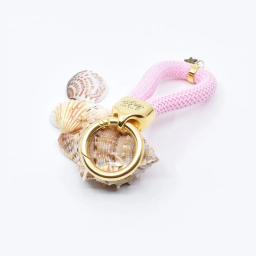 Rose Gold - Elegant Nautical-Style Keyring