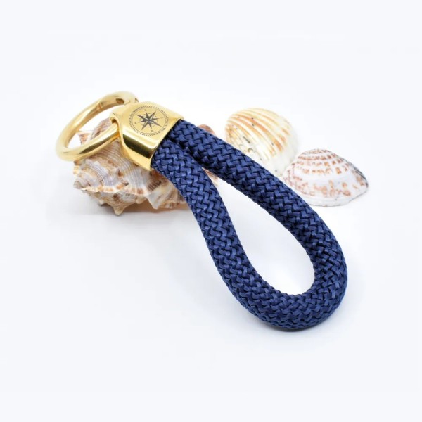 Elegant nautical-style keyrings – Discover them on Gecodart