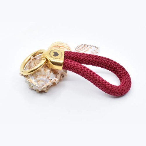 Red Gold - Elegant Nautical-Style Keyring