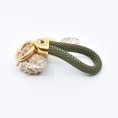 Green Gold - Elegante portachiavi in ​​stile nautico