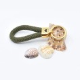 Green Gold - Elegante portachiavi in ​​stile nautico