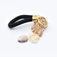 Nero Oro - Elegante Portachiavi in ​​Stile Nautico