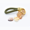 Oro verde - Elegante portachiavi in stile marino
