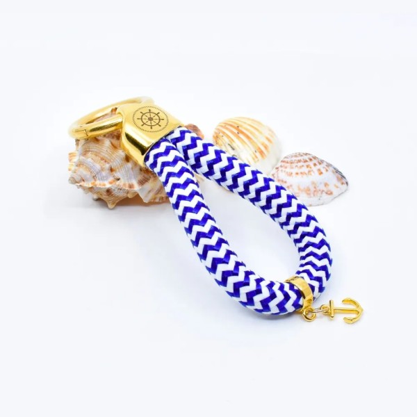 Elegant nautical-style keychains – Discover them on Gecodart