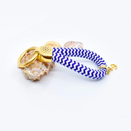 Elegant nautical-style keychains – Discover them on Gecodart