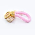 Oro Rosa - Elegante Portachiavi in ​​Stile Nautico