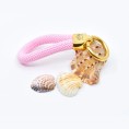 Oro Rosa - Elegante Portachiavi in ​​Stile Nautico
