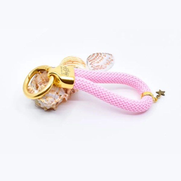 Rose Gold - Elegant Nautical-Style Keyring