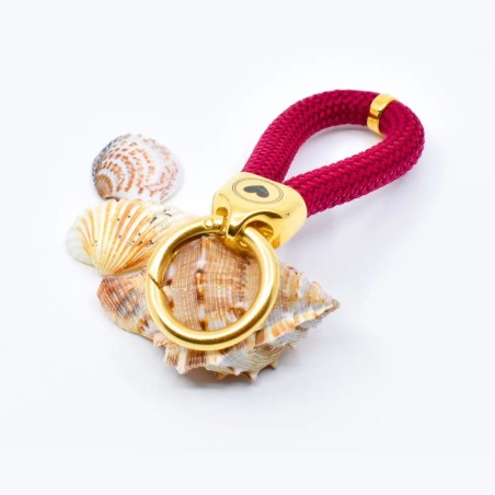 Elegant nautical-style keyrings – Discover them on Gecodart