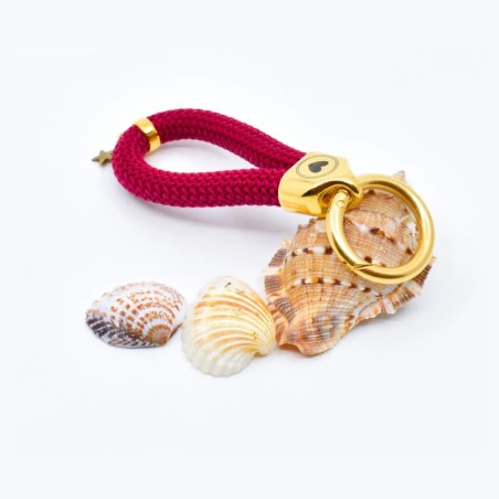 Elegant nautical-style keyrings – Discover them on Gecodart