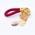 Rotgold – Eleganter Schlüsselanhänger im maritimen Stil
