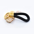 Black Gold - Elegant Nautical-Style Keyring