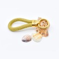 Gold – Eleganter Schlüsselanhänger im maritimen Stil