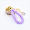 Oro Viola - Elegante Portachiavi in ​​Stile Nautico