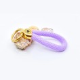 Oro Viola - Elegante Portachiavi in ​​Stile Nautico