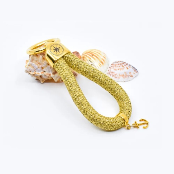 Elegant nautical-style keyrings – Discover them on Gecodart