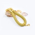 Gold - Elegant nautical-style keychain