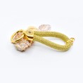 Gold - Elegant nautical-style keychain