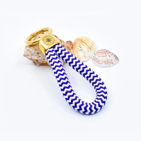 Elegant nautical-style keyrings – Discover them on Gecodart