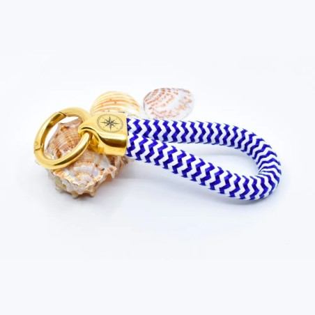 Elegant nautical-style keyrings – Discover them on Gecodart