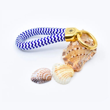 Elegant nautical-style keyrings – Discover them on Gecodart