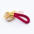 Rosso - Elegante portachiavi in ​​stile nautico
