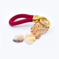 Rosso - Elegante portachiavi in ​​stile nautico