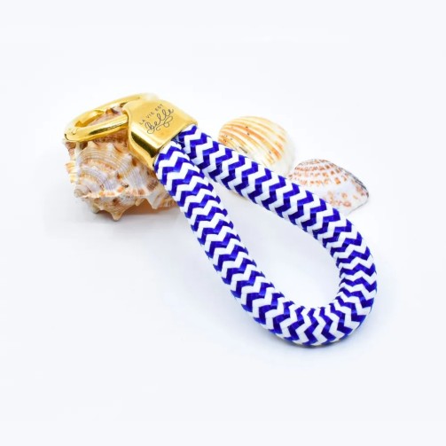Elegant nautical-style keyrings – Discover them on Gecodart