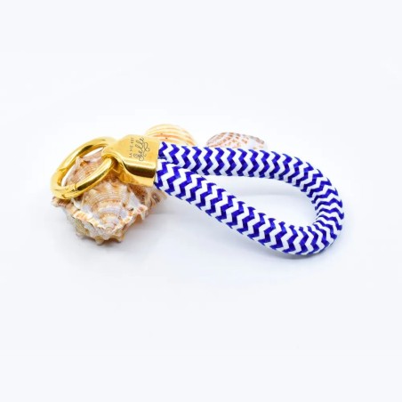 Elegant nautical-style keyrings – Discover them on Gecodart