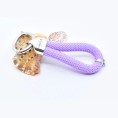 Viola - Portachiavi in ​​argento stile nautico