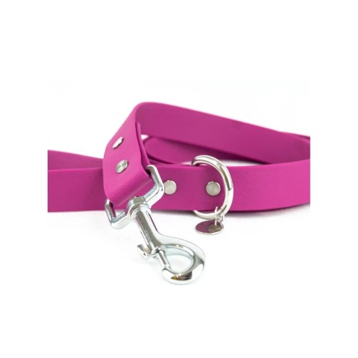 Lilac waterproof leash
