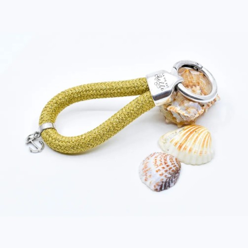 Oro - Portachiavi in ​​argento stile nautico