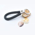 Grigio - Portachiavi in ​​argento stile nautico