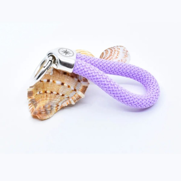 Viola - Portachiavi in ​​argento stile nautico