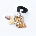 Schwarz – Maritimer Schlüsselanhänger in Silber