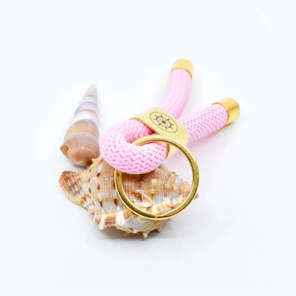 Pink – Maritimer Schlüsselanhänger