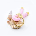Pink - Nautical Keyring