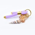Purple - Nautical Keyring