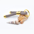 Brown - Nautical Keyring
