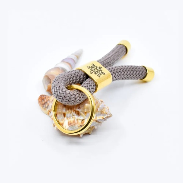 Braun – Maritimer Schlüsselanhänger