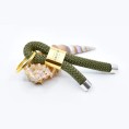 Green - Nautical Keyring