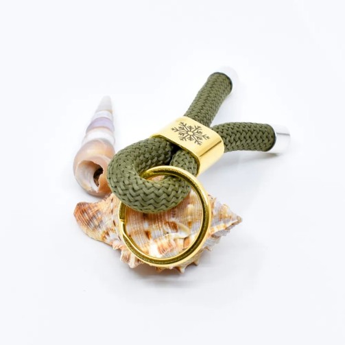 Grün – Maritimer Schlüsselanhänger
