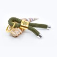 Green - Nautical Keyring