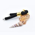 Black - Nautical Keyring