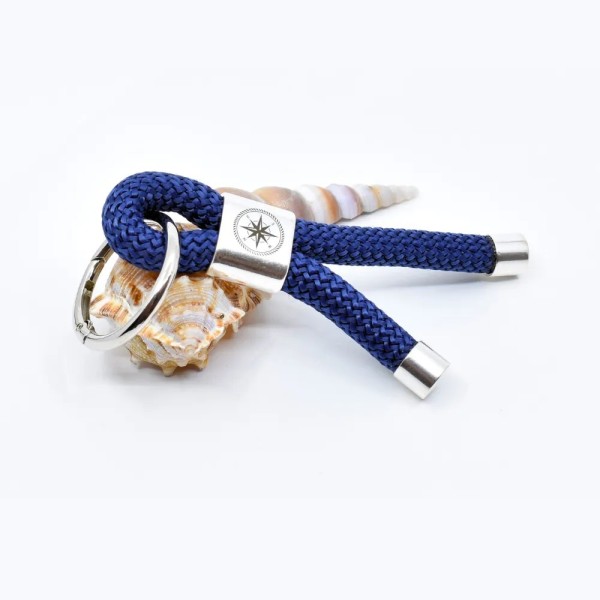 Blue - Nautical Keyring