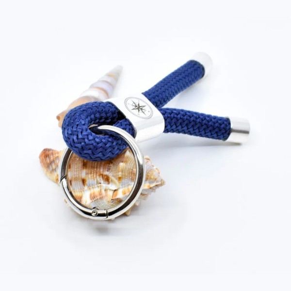 Blau – Maritimer Schlüsselanhänger
