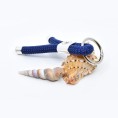 Blue - Nautical Keyring