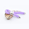 Purple - Nautical Keyring