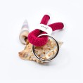 Red - Nautical Keyring