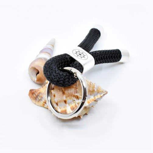 Noir - Porte-clés version nautique